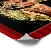 Barn Yard Montage Poster (Ecke)