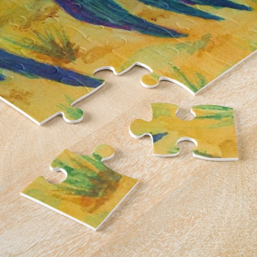 Barn Yard Rooster Puzzle (Seite)