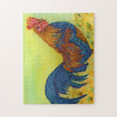 Barn Yard Rooster Puzzle (Vertikal)