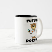 Bärn-Zukunft-Doktor Zweifarbige Tasse (VorderseiteRechts)