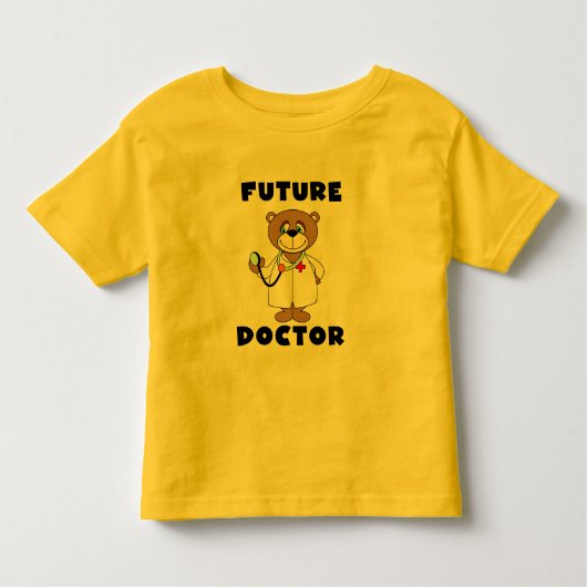 Bärn-zukünftiger Doktor Tshirts und Geschenke (Vorderseite)