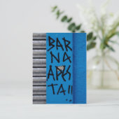 Barna Apesta!! Postkarte (Stehend Vorderseite)