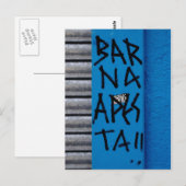 Barna Apesta!! Postkarte (Vorne/Hinten)