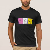 Barna Periodenname Shirt (Vorderseite)