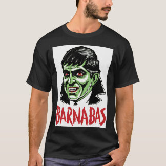 BARNABAS - Dunkle Schatten T-Shirt
