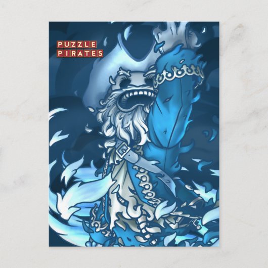 Barnabas Postkarte (Vorderseite)