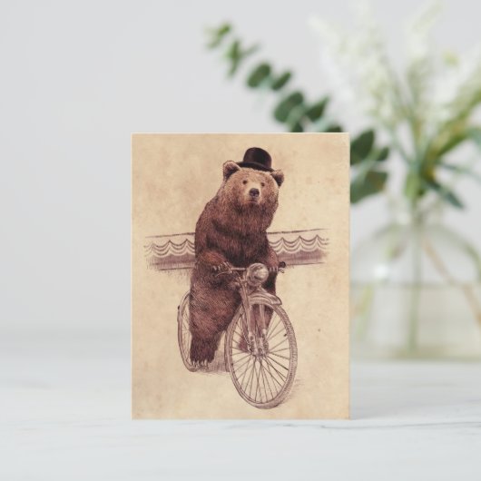 Barnabus Postkarte (Stehend Vorderseite)