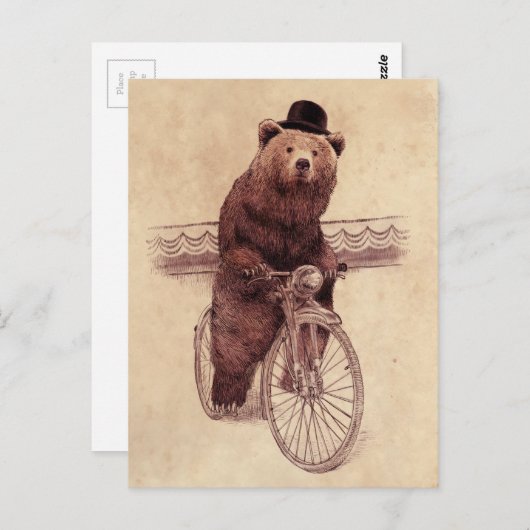 Barnabus Postkarte (Vorne/Hinten)