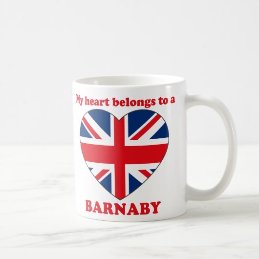 Barnaby Kaffeetasse (Rechts)