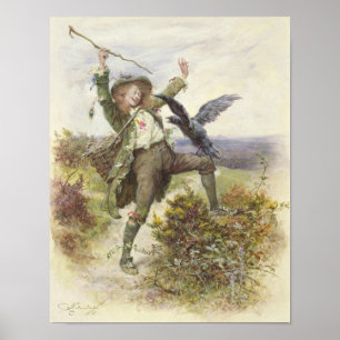 Barnaby Rudge und der Raben-Griff Poster