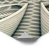 Barnacle Goose 11" x 8,5" Poster (Ecke)