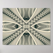 Barnacle Goose 11" x 8,5" Poster (Vorne)