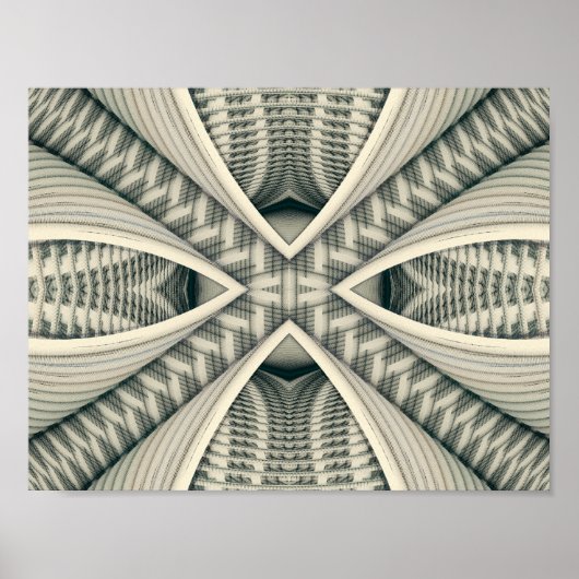 Barnacle Goose 11" x 8,5" Poster (Vorne)