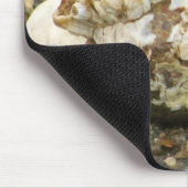 Barnacle Mohawk Beach Rock Mousepad (Ecke)