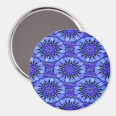 Barnacles en bleu...... magnet (Vorderseite/Rückseite)