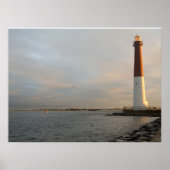 Barnagat Sunrise Poster (Vorne)