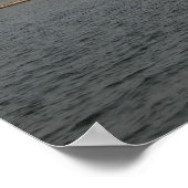 Barnagat Sunrise Poster (Ecke)