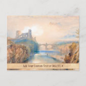 Barnard Castle Joseph Mallord William Turner Postkarte (Vorderseite)