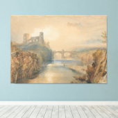  Barnard Castle Leinwanddruck (Insitu (Holzboden))