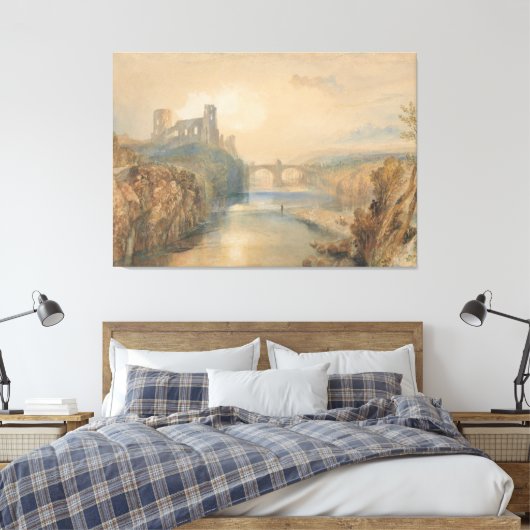  Barnard Castle Leinwanddruck (Insitu (Schlafzimmer))