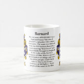 Barnard, der Ursprung, die Bedeutung und das Kaffeetasse (Mittel)