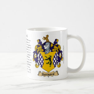 Barnard, der Ursprung, die Bedeutung und das Kaffeetasse