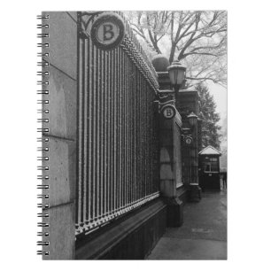 Barnard Winter Notizblock