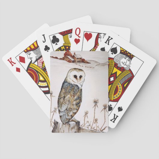 Barnaul auf der Jagd Spielkarten (Rückseite)
