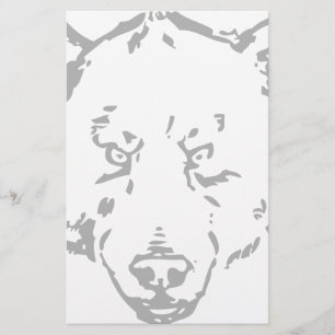 Bärnbärn-Tiergewohnheit personifizieren Jahrestage Flyer