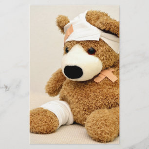 Bärnbärn-Tiergewohnheit personifizieren Jahrestage Flyer