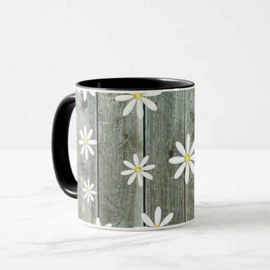 Barnboard Daisy Tasse (Vorderseite Links)