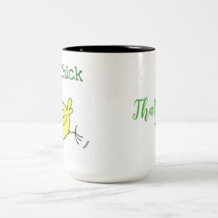 BarnChick, das bin ich! Tasse