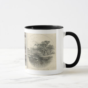 Barnegat Bay NJ Vintage-Segelsport- und Meeresansi Tasse