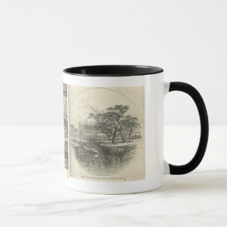 Barnegat Bay NJ Vintage-Segelsport- und Meeresansi Tasse