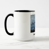 Barnegat Bucht-Kaffeetasse Tasse (Links)