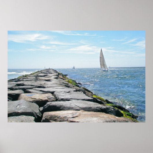 Barnegat Inlet Poster (Vorne)
