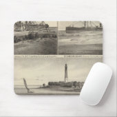 Barnegat Inlet Steamship Amerique Mousepad (Mit Mouse)
