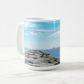 Barnegat Internet im Sommer Kaffeetasse (Vorderseite Links)