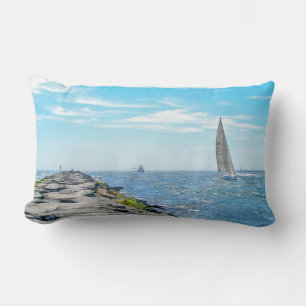 Barnegat Internet im Sommer Lendenkissen