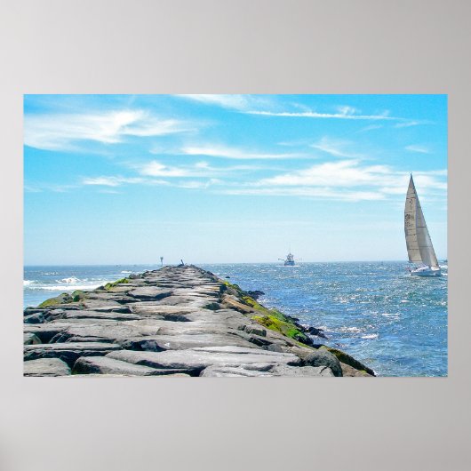 Barnegat Internet im Sommer Poster (Vorne)