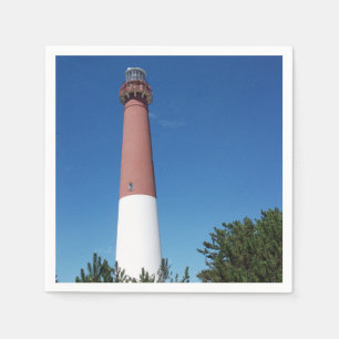 Barnegat Leuchtturm-alter Krach Serviette