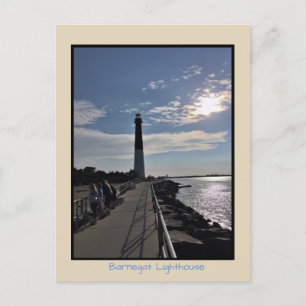 Barnegat Leuchtturm Foto Postkarte