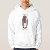 Barnegat Leuchtturm Hoodie (Vorderseite)