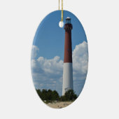 Barnegat Leuchtturm Keramik Ornament (Rechts)