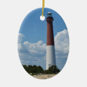 Barnegat Leuchtturm Keramik Ornament (Vorne)