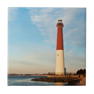 Barnegat Leuchtturm, Long Beach Insel, NJ Fliese