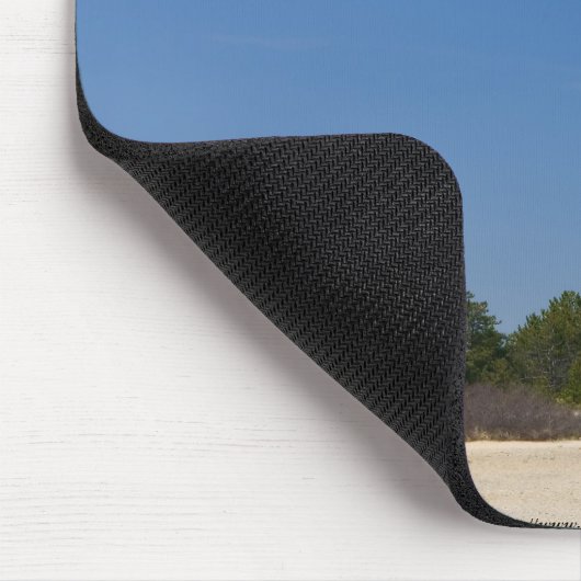 Barnegat Leuchtturm Mousepad (Ecke)