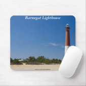 Barnegat Leuchtturm Mousepad (Mit Mouse)