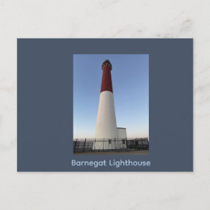 Barnegat Leuchtturm Postkarte