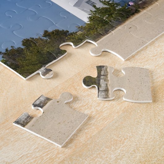 Barnegat Leuchtturm-Puzzlespiel Puzzle (Seite)